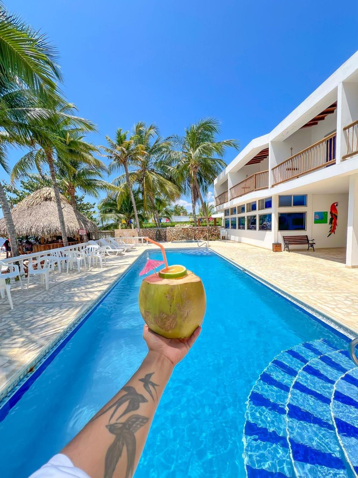 Hotel Costa Linda Tolu Luaran gambar
