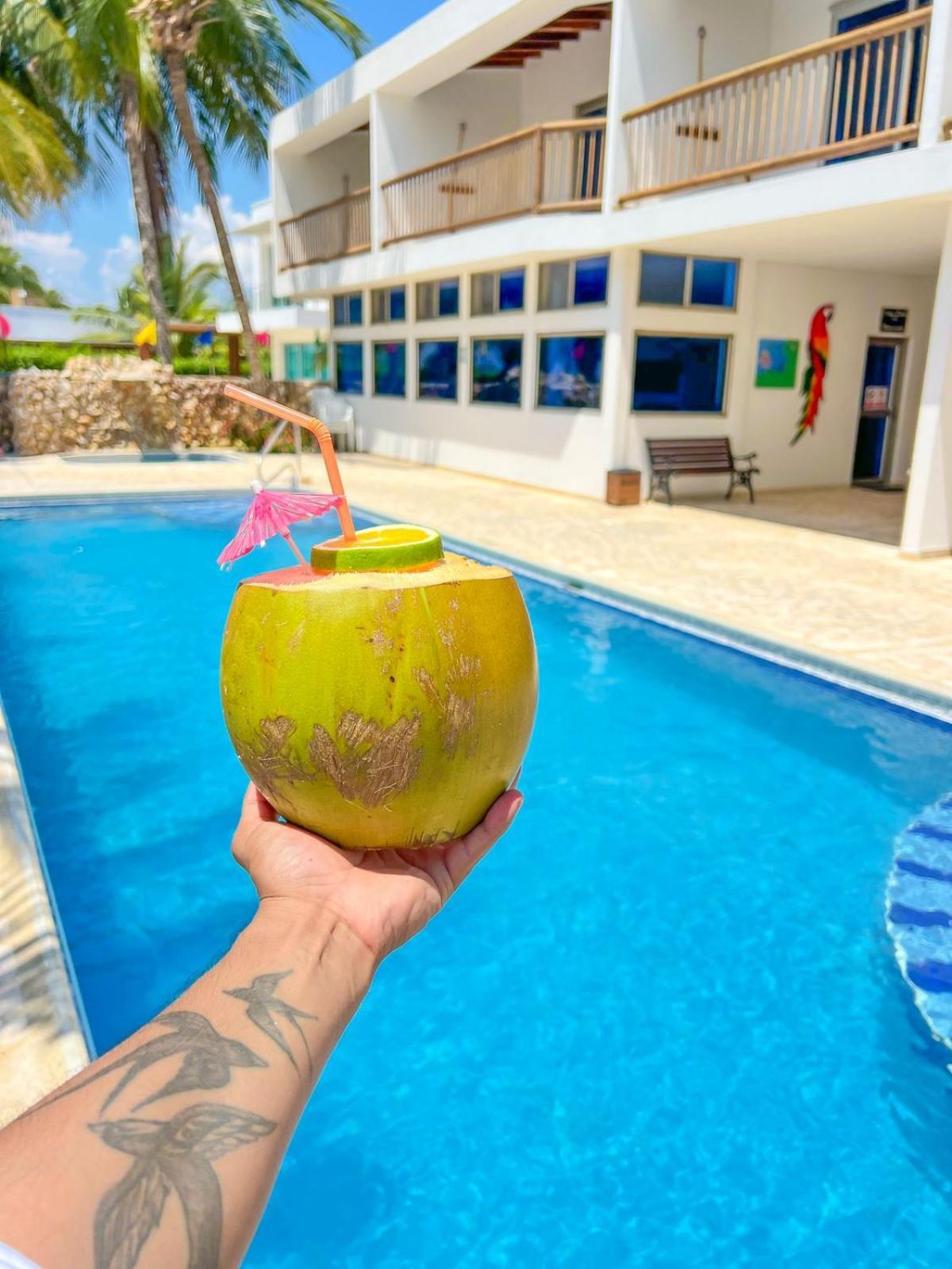 Hotel Costa Linda Tolu Luaran gambar