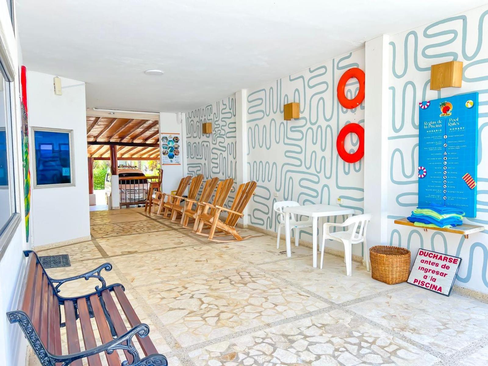 Hotel Costa Linda Tolu Luaran gambar