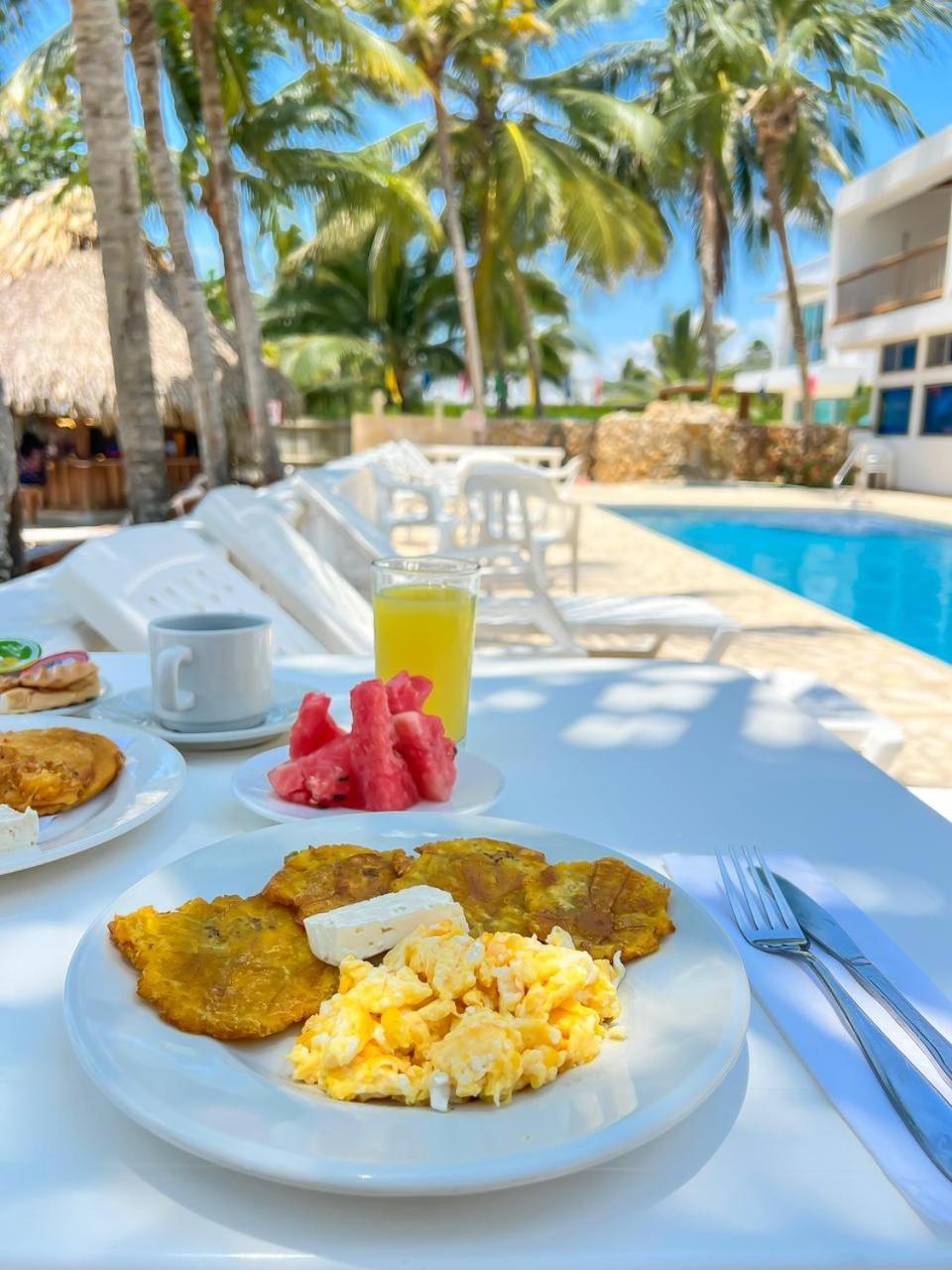Hotel Costa Linda Tolu Luaran gambar